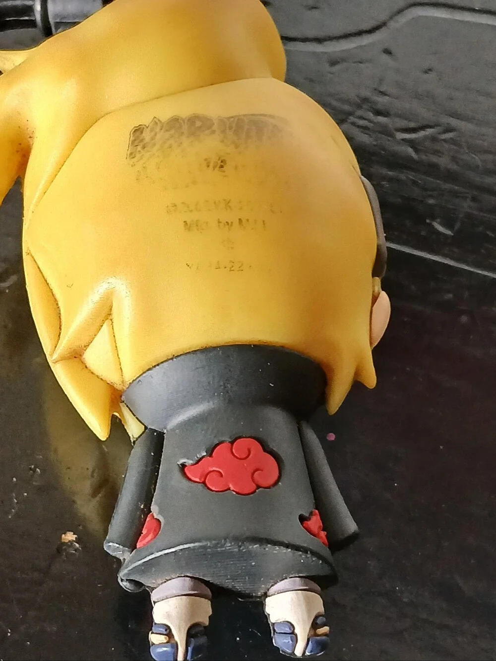 Naruto Shippuden Deidara Figural Bag Clip.